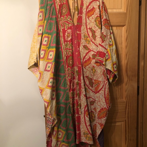 KB Moondance Muu!! Vintage Kantha Muu ~ a Fan favorite design ~ glorious design - Picture 8 of 12